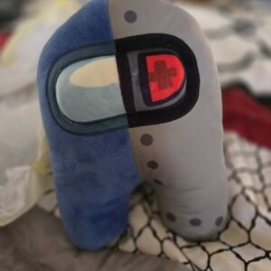 Among Us Right Hand Man Stuffed Toy. Makes Sounds